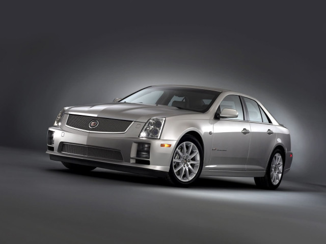 Cadillac STS-V фото