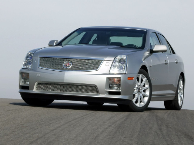 Cadillac STS-V фото