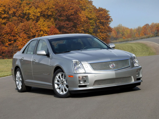 Cadillac STS-V фото