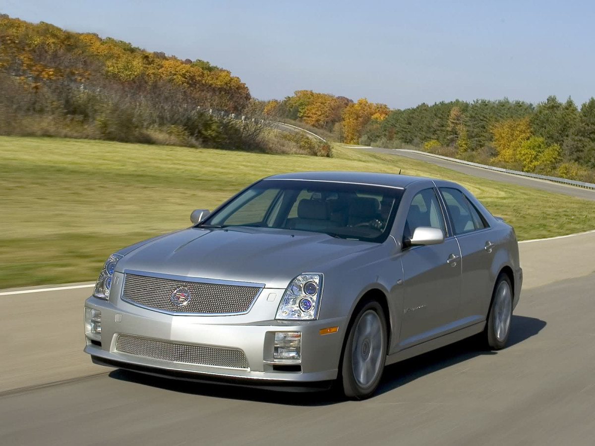 Cadillac STS-V фото 18796