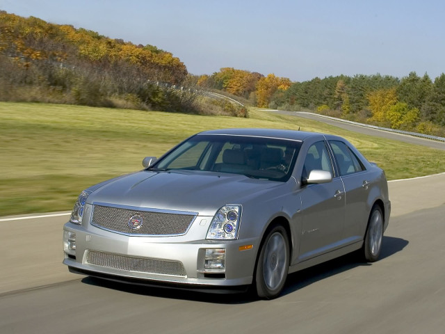 Cadillac STS-V фото