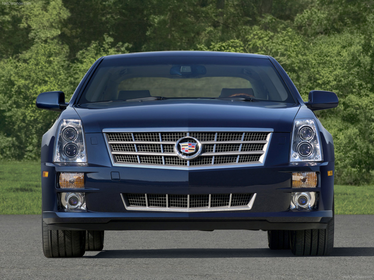 Cadillac STS фото 42649