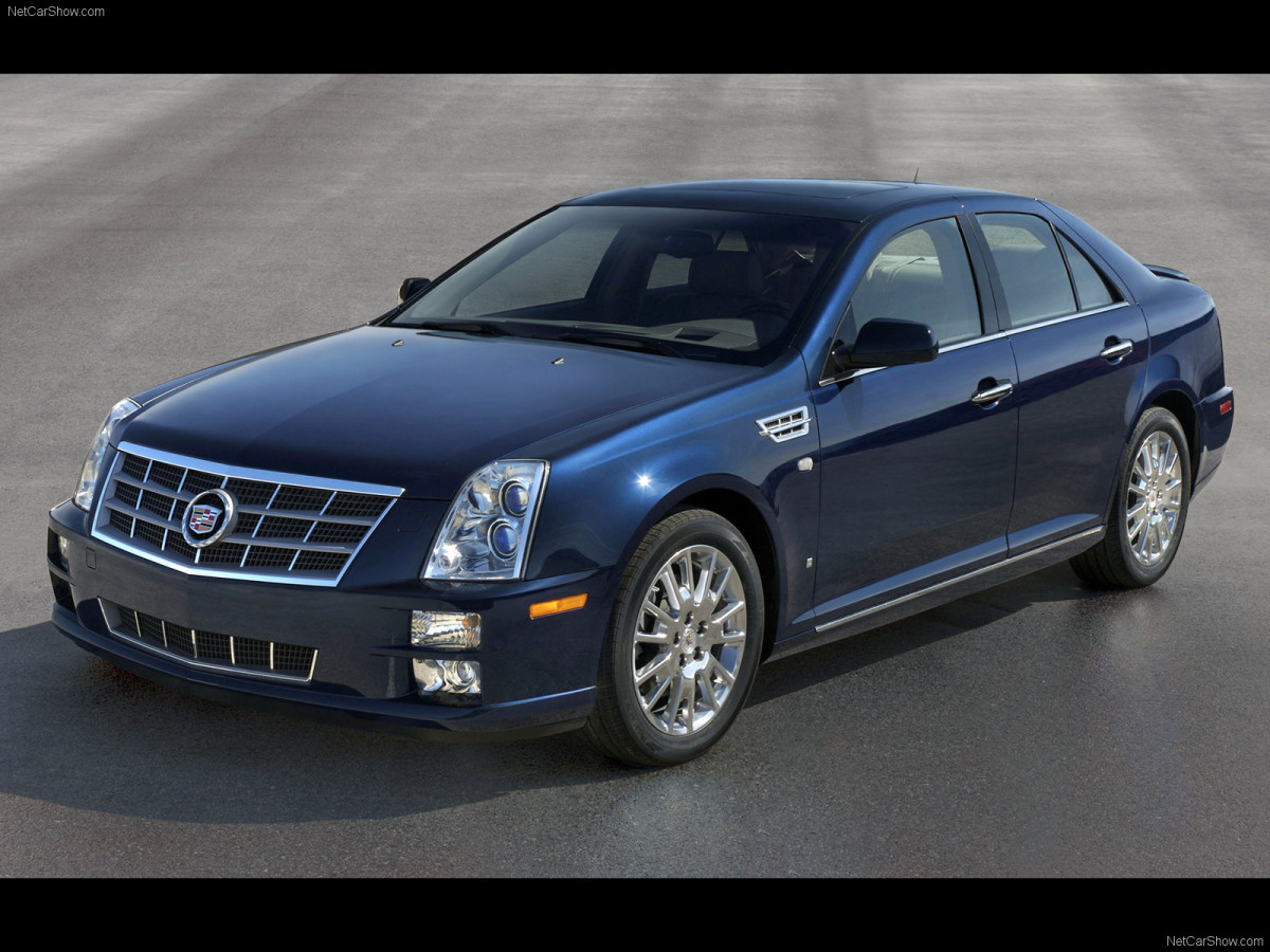 Cadillac STS фото 42651