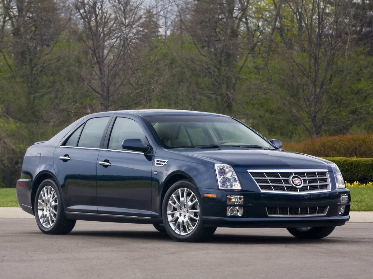 Cadillac STS фото 43824