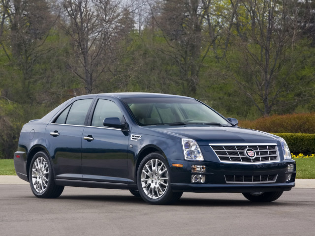 Cadillac STS фото