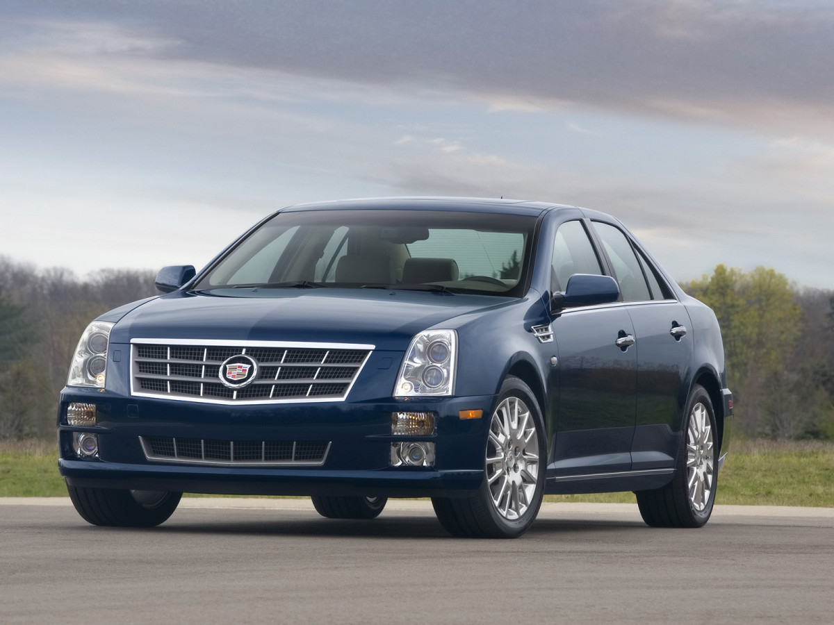 Cadillac STS фото 43825