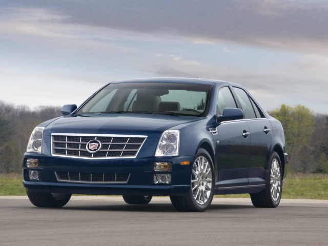 Cadillac STS фото