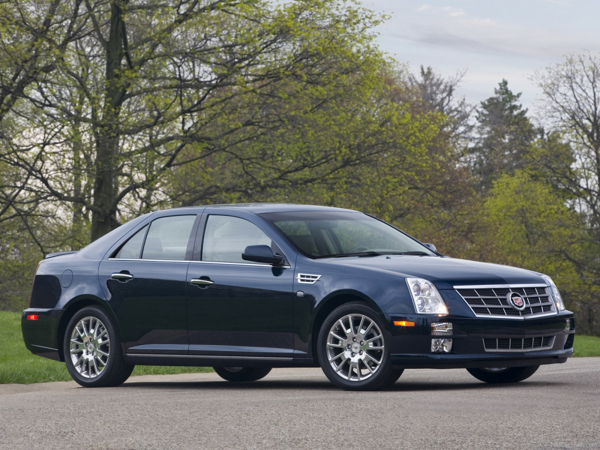 Cadillac STS фото 48182