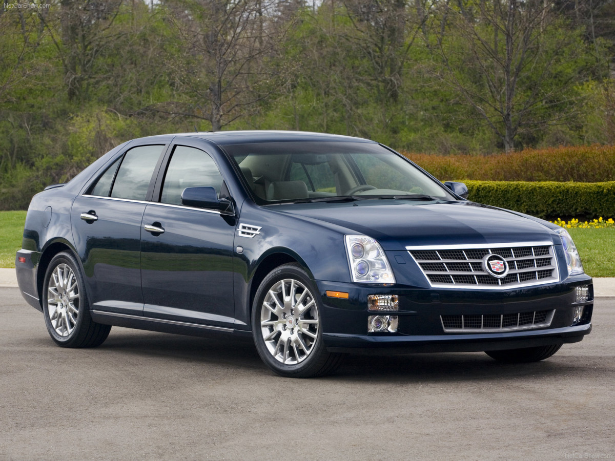 Cadillac STS фото 48183