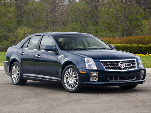 Cadillac STS фото