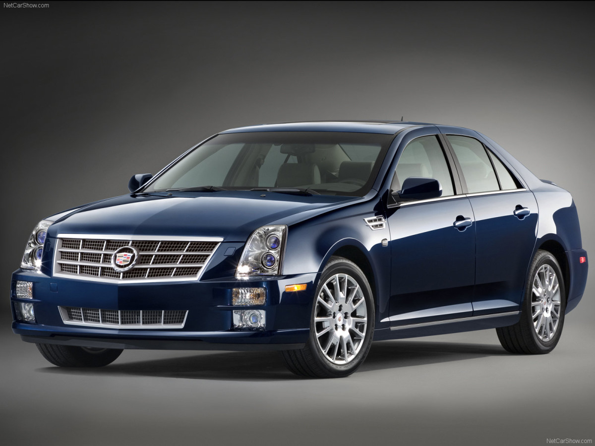 Cadillac STS фото 48184