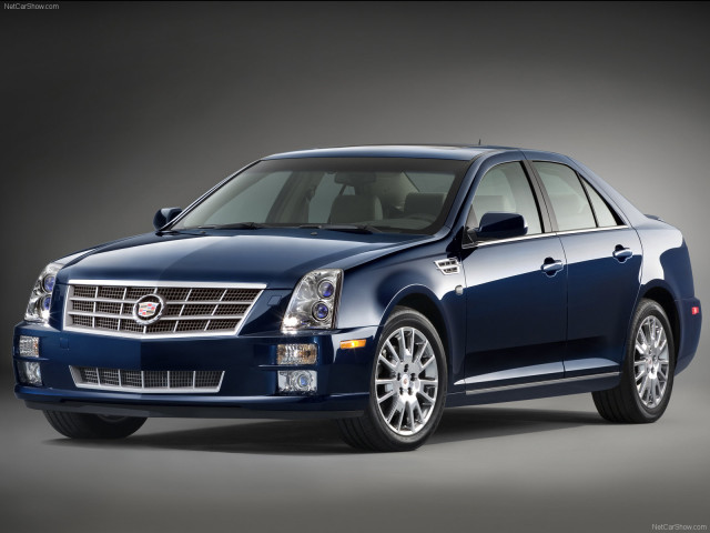 Cadillac STS фото