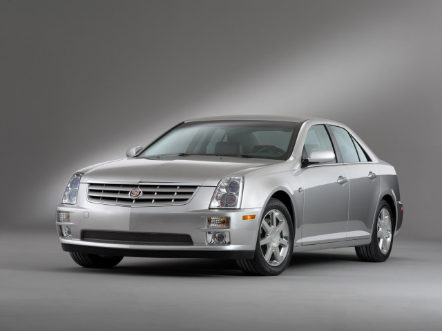 Cadillac STS фото