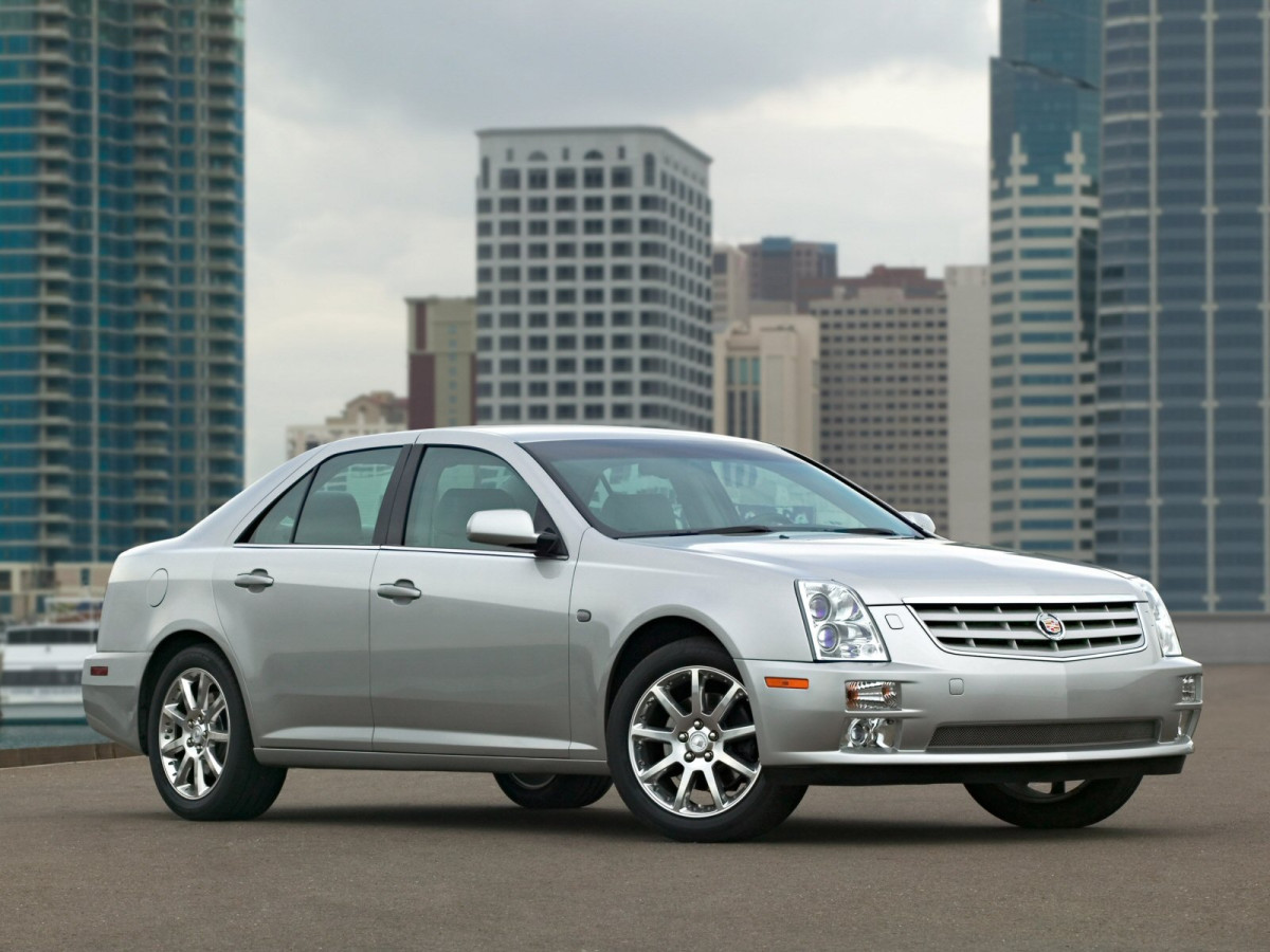 Cadillac STS фото 6995