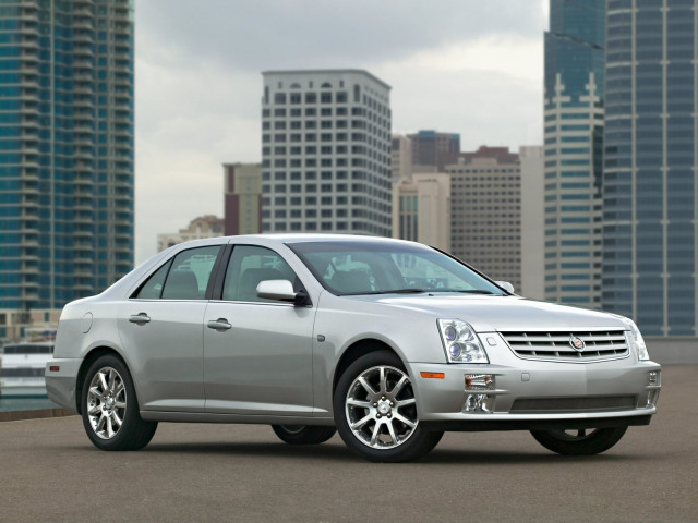 Cadillac STS фото