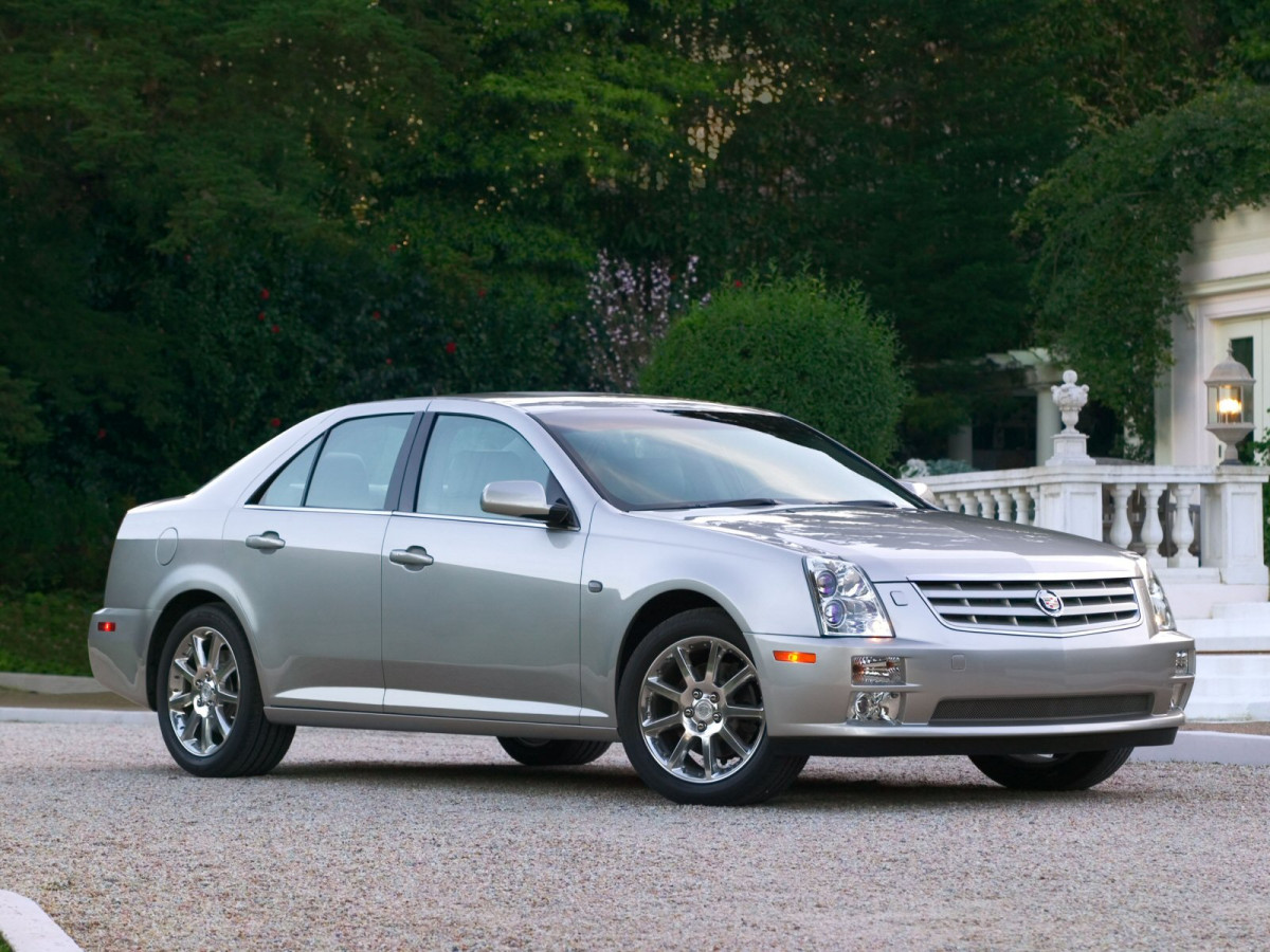 Cadillac STS фото 6996