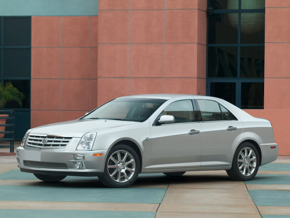 Cadillac STS фото 6997