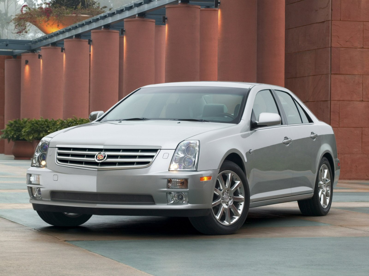 Cadillac STS фото 6999