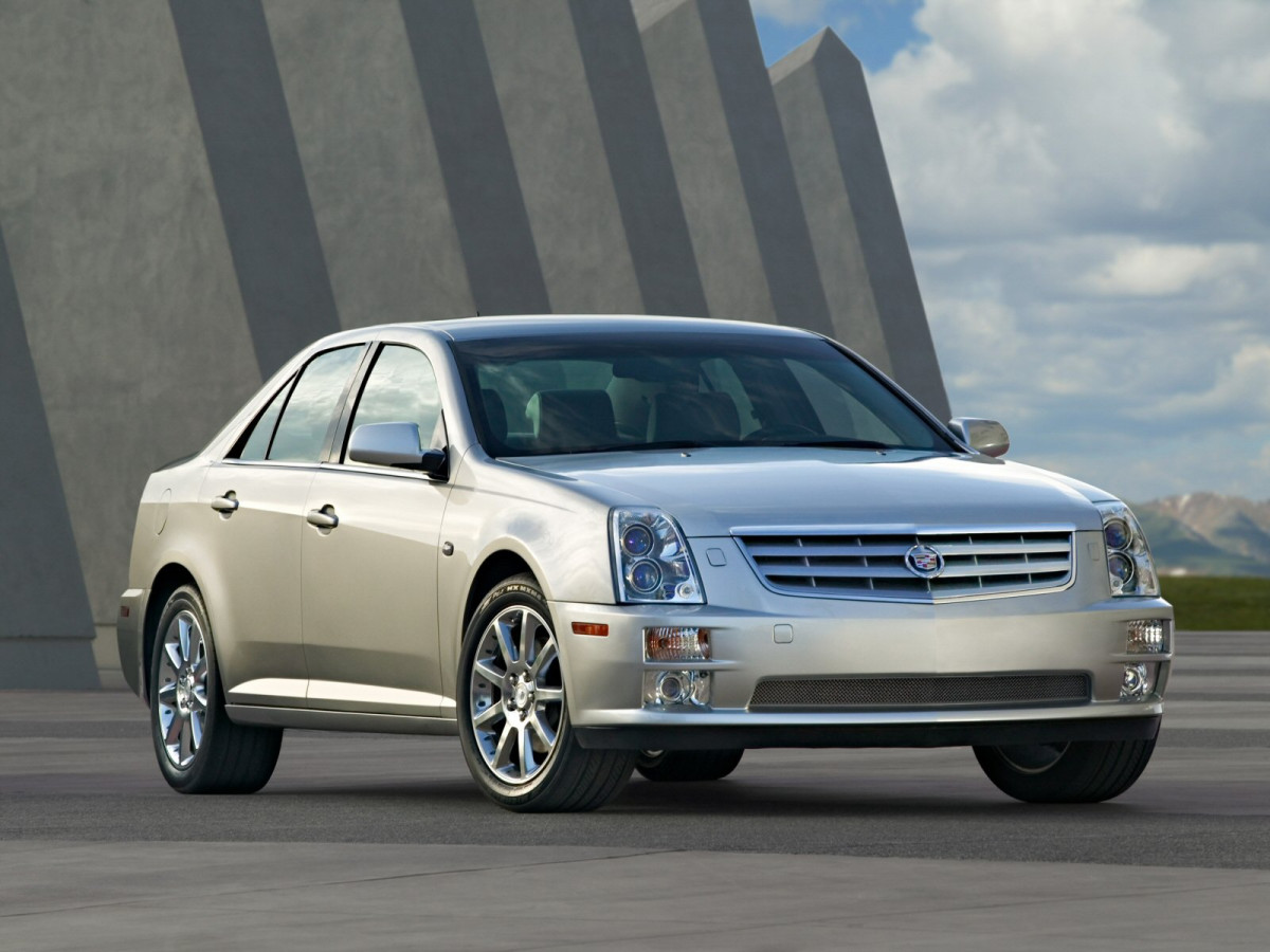 Cadillac STS фото 7000