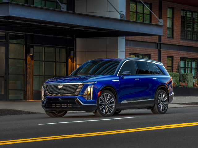 Cadillac Vistiq фото