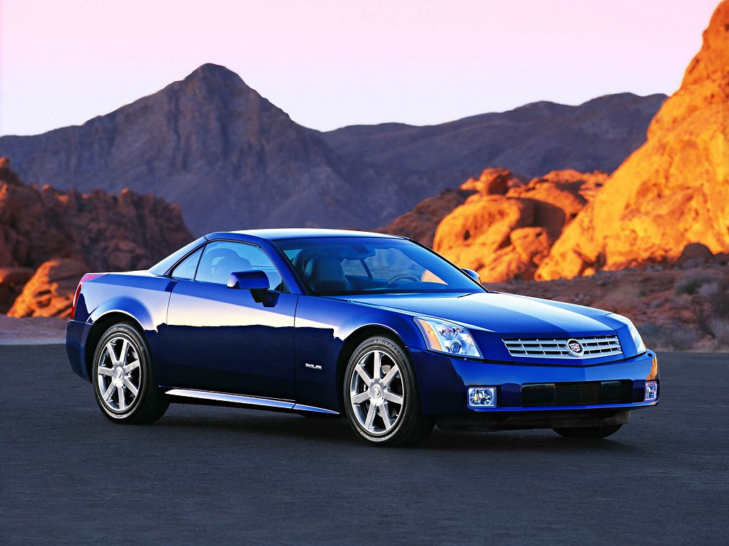 Cadillac XLR фото 470