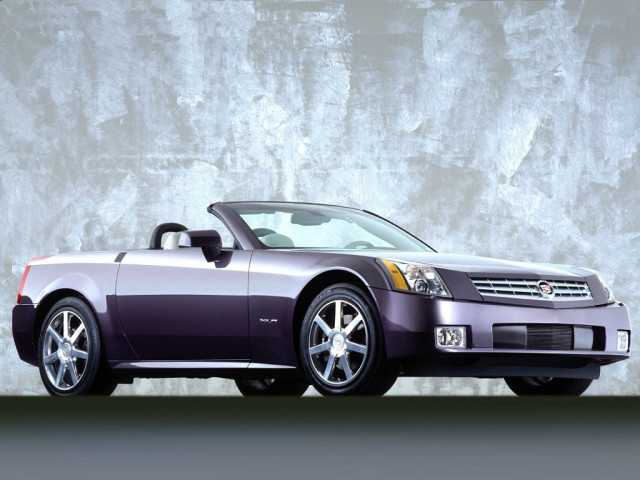 Cadillac XLR фото