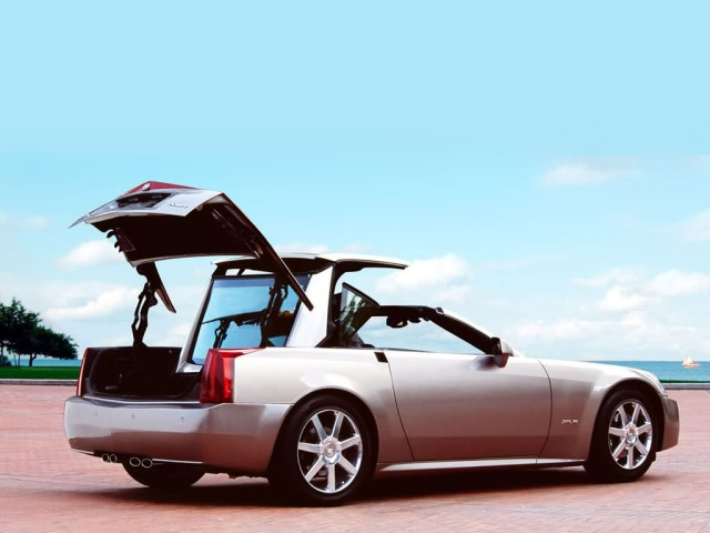 Cadillac XLR фото