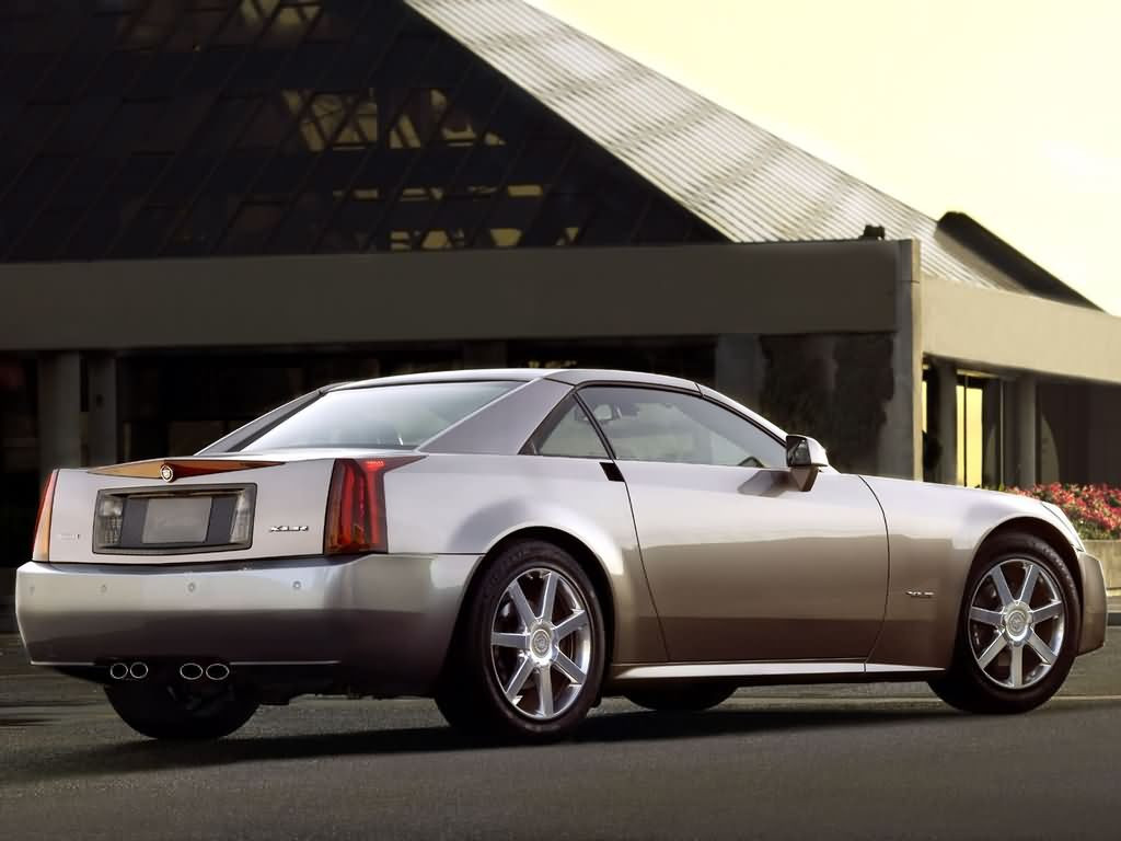 Cadillac XLR фото 7971