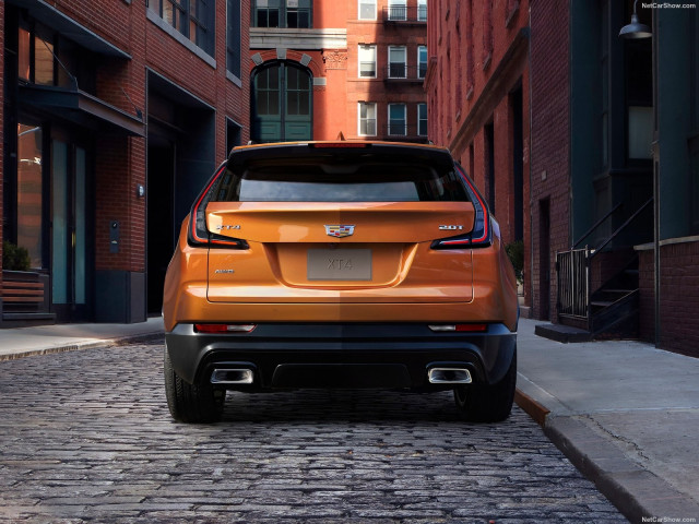 Cadillac XT4 фото