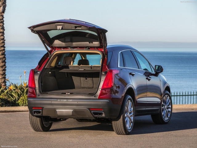 Cadillac XT5 фото