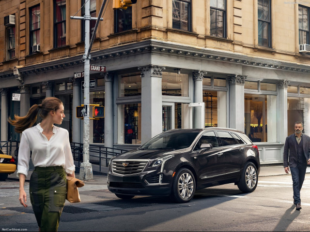 Cadillac XT5 фото