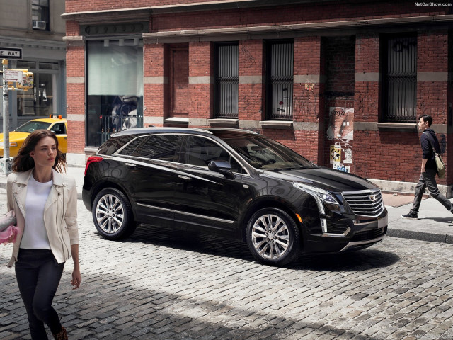 Cadillac XT5 фото