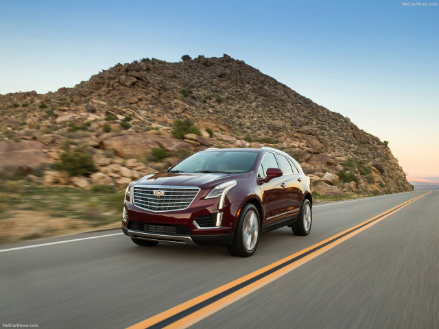 Cadillac XT5 фото