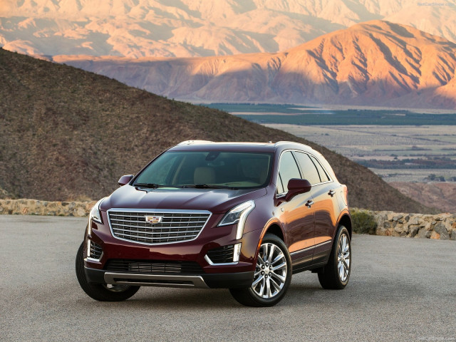 Cadillac XT5 фото