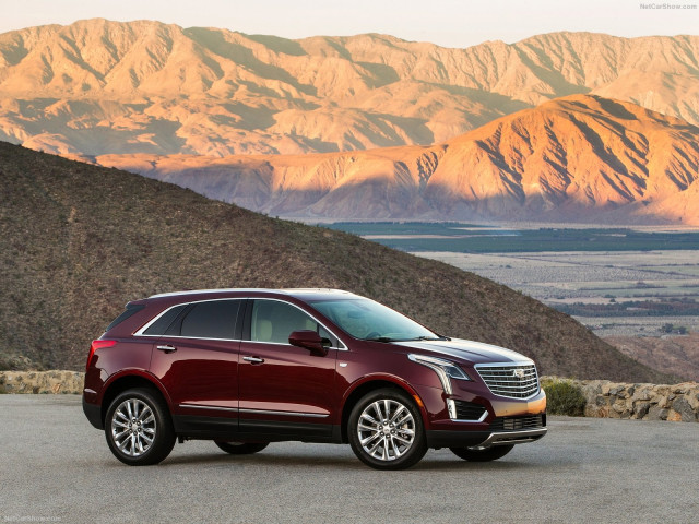 Cadillac XT5 фото