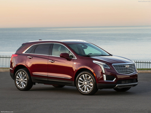 Cadillac XT5 фото