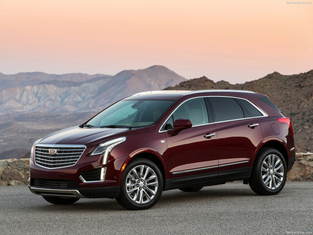 Cadillac XT5 фото