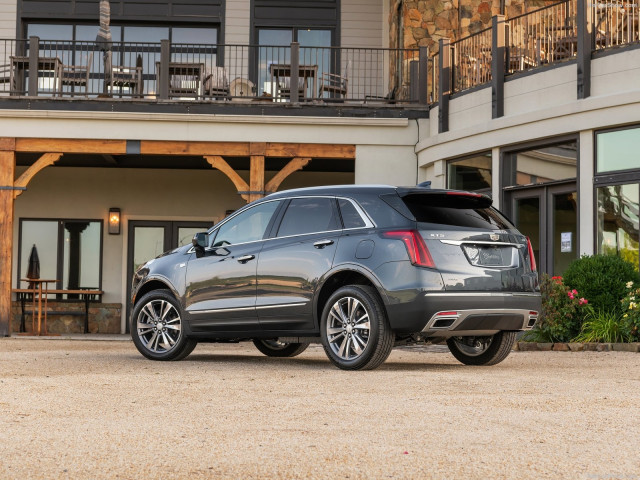 Cadillac XT5 фото