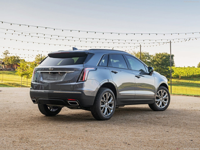 Cadillac XT5 фото