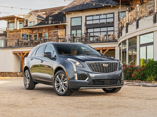 Cadillac XT5 фото