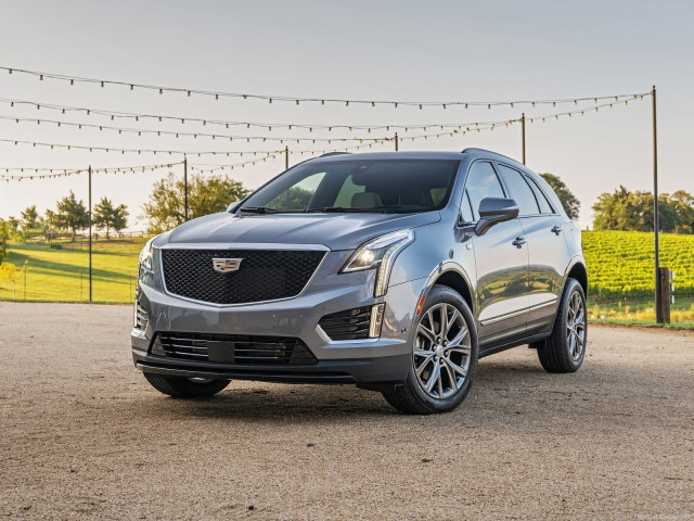 Cadillac XT5 фото