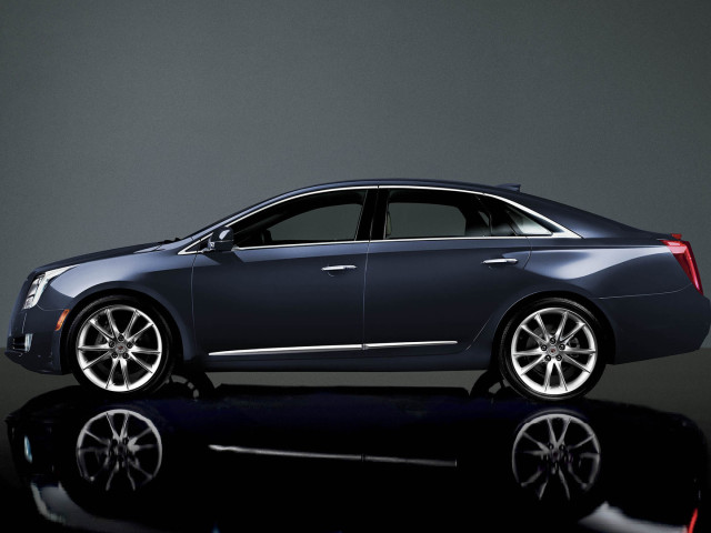 Cadillac XTS фото