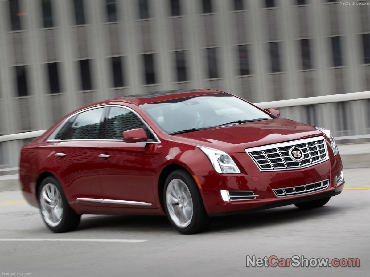 Cadillac XTS фото 95685