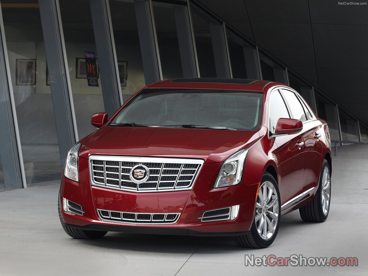 Cadillac XTS фото 95687