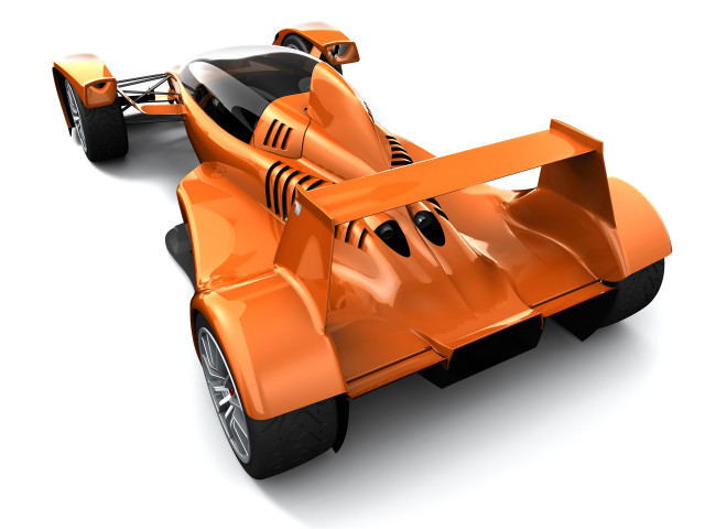 Caparo T1 фото