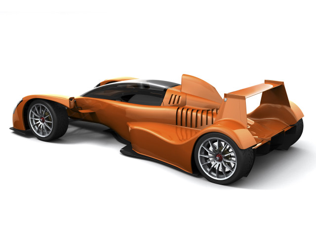 Caparo T1 фото