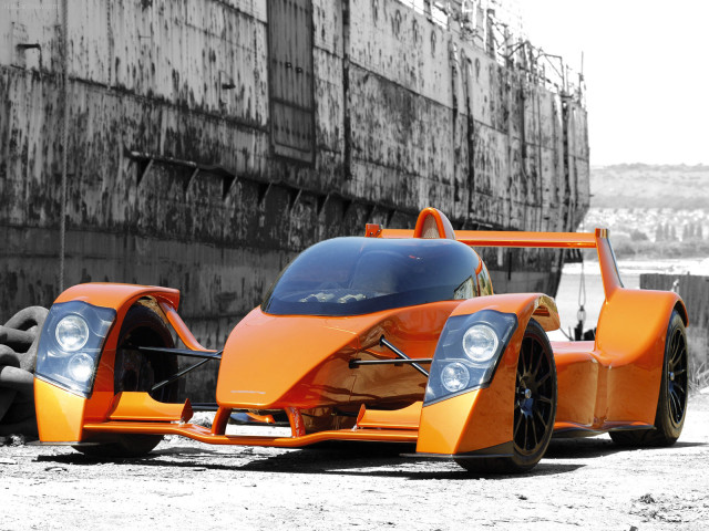 Caparo T1 фото