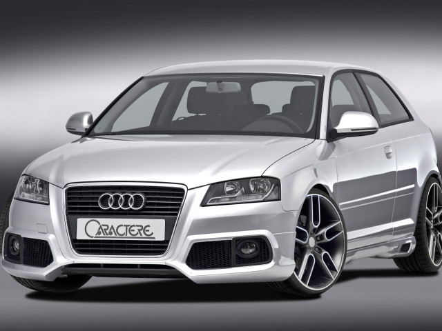 Caractere Audi A3 фото