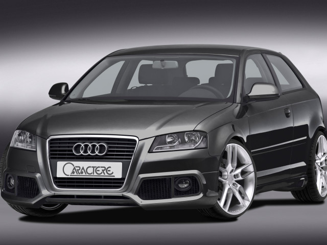 Caractere Audi A3 фото