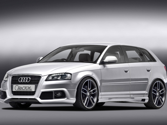 Caractere Audi A3 фото